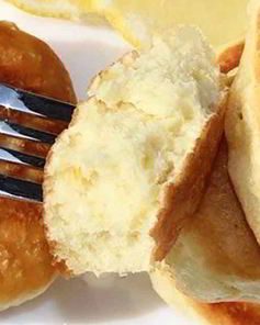 Оладьи на кефире без яиц