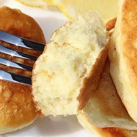 Рецепт оладий на кефире без яиц