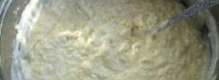 оладьи на кефире и молоке. Шаг 4