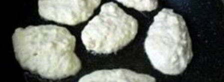 оладьи на кефире и молоке. Шаг 5