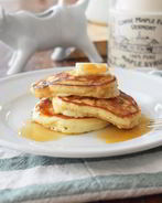 Оладьи на кефире простые