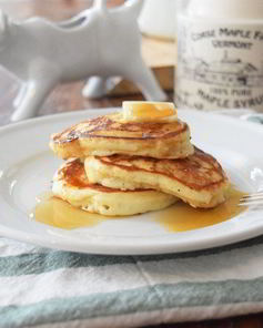 Оладьи на кефире простые