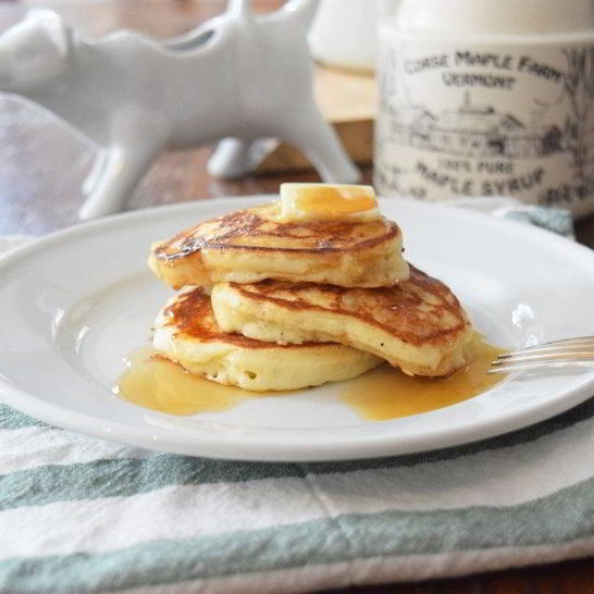 Рецепт оладий на кефире простые