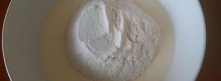 оладьи на кефире. Шаг 4