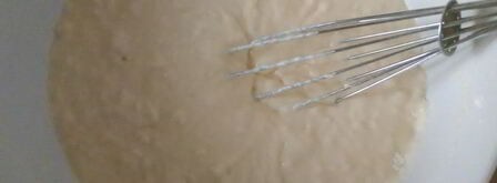 оладьи на кефире. Шаг 5