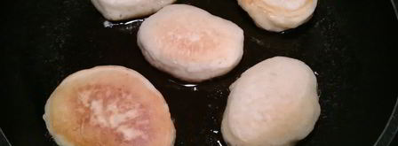 оладьи на кефире. Шаг 6