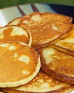 Оладьи на молоке