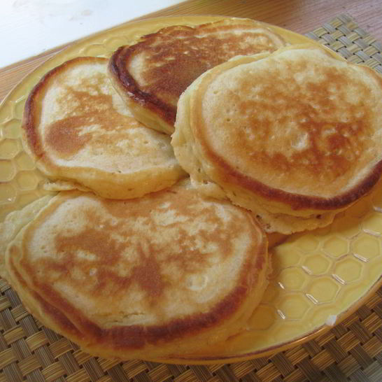 Рецепт оладий на пиве