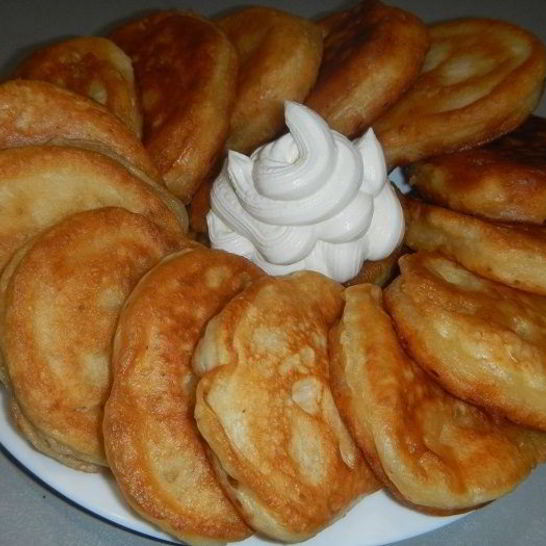 Рецепт оладий на простокваше