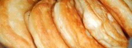 оладьи на простокваше. Шаг 8