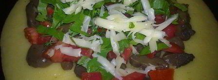 оладьи с начинкой. Шаг 5