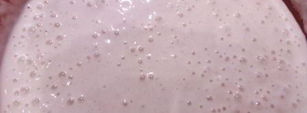 оладьи со сметанным кремом. Шаг 6