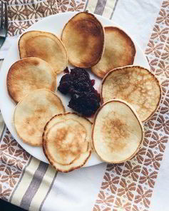 Оладьи за 10 минут