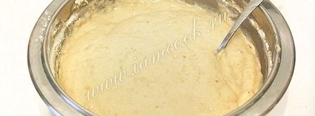 постные оладьи с яблоками. Шаг 9