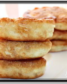 Пышные оладушки на дрожжах