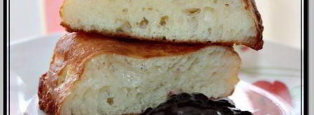 пышные оладушки на дрожжах. Шаг 7