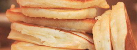 пышные оладушки на кефире. Шаг 7