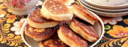 пышные оладьи на кислом молоке. Шаг 8