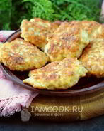 Рыбные оладьи