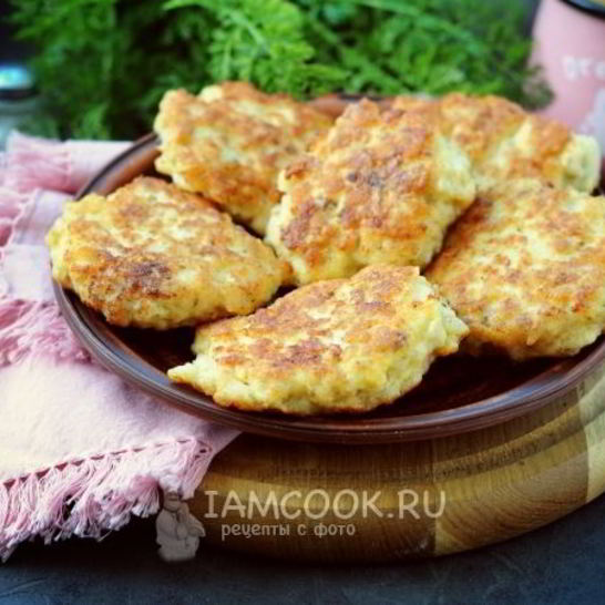 Рецепт рыбных оладий