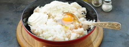 рыбные оладьи. Шаг 5