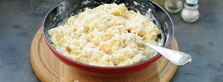 рыбные оладьи. Шаг 6