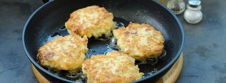 рыбные оладьи. Шаг 7