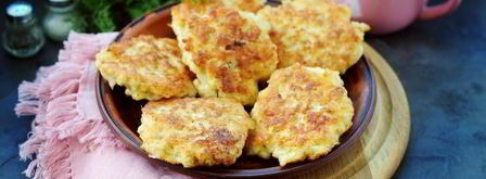 рыбные оладьи. Шаг 8