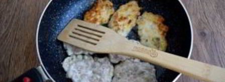 сочные куриные оладушки. Шаг 5