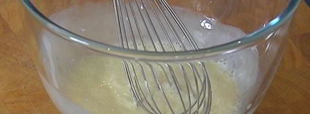 сырные оладьи с беконом и помидорами. Шаг 3