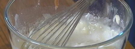 сырные оладьи с беконом и помидорами. Шаг 8