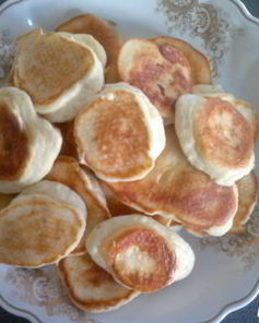 Творожные оладьи