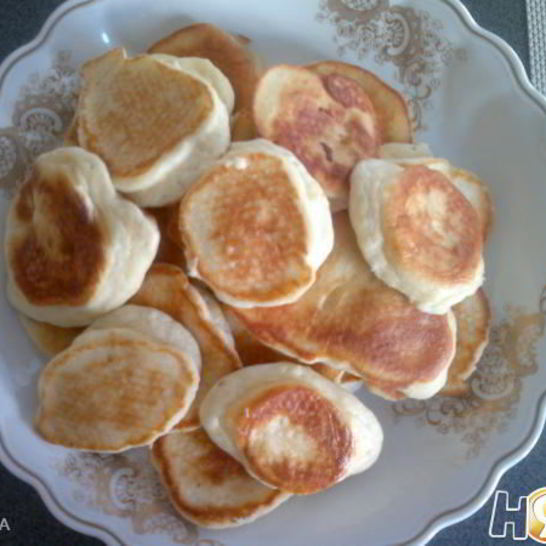 Рецепт творожных оладий