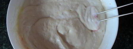 творожные оладьи. Шаг 4