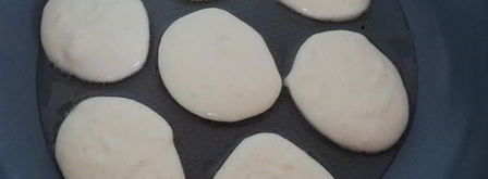 творожные оладьи. Шаг 5