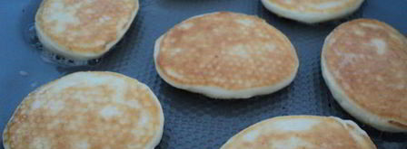 творожные оладьи. Шаг 6