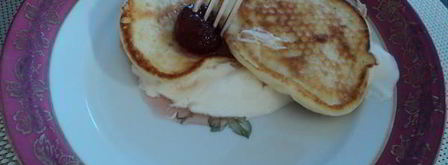 творожные оладьи. Шаг 7