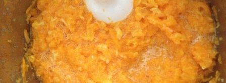 тыквенно-апельсиновые оладьи. Шаг 4