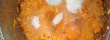 тыквенно-апельсиновые оладьи. Шаг 5