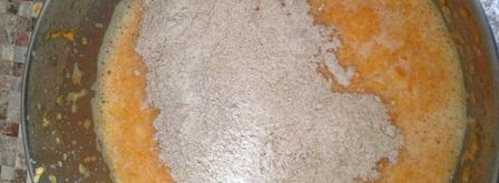 тыквенно-апельсиновые оладьи. Шаг 6