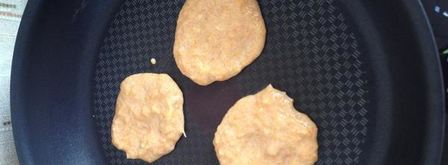 тыквенно-апельсиновые оладьи. Шаг 8