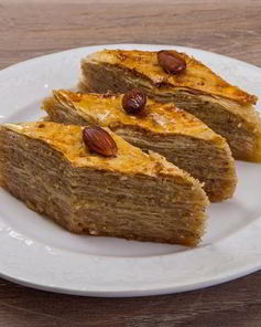 Пахлава из теста фило