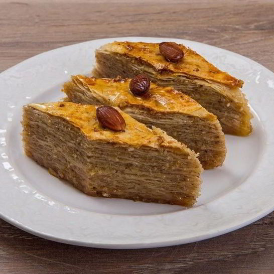 Рецепт пахлавы из теста фило