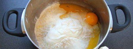 пахлава медовая с орехами. Шаг 3