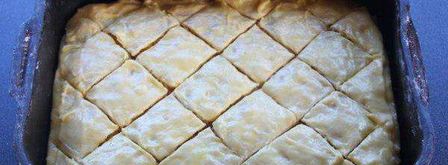 пахлава медовая с орехами. Шаг 17