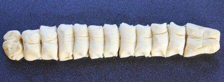 пахлава медовая с орехами. Шаг 8