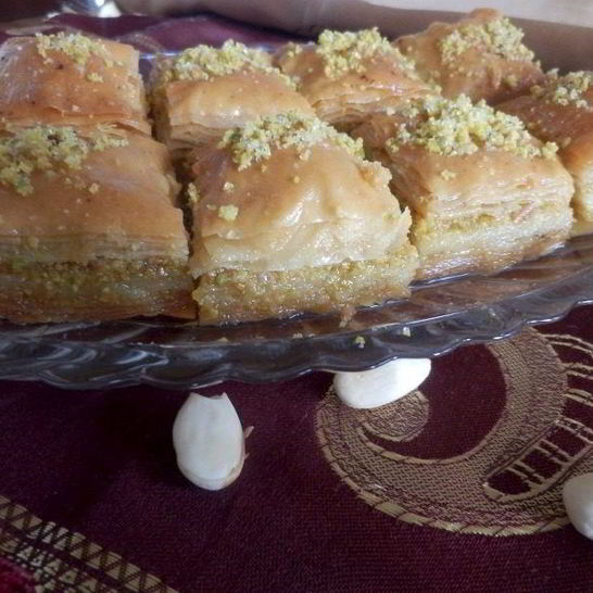 Рецепт пахлавы с фисташками