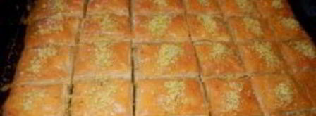 пахлава с фисташками. Шаг 12