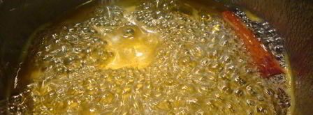 пахлава с медом и лимонным соком. Шаг 5