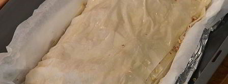 пахлава со сливами и лавандой. Шаг 13